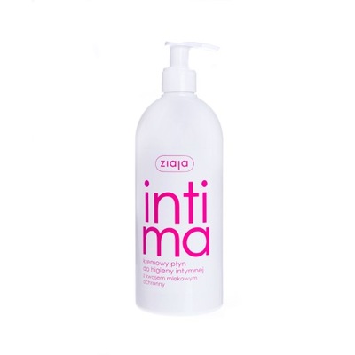 Ziaja Intima, płyn do higieny intymnej, 500 ml