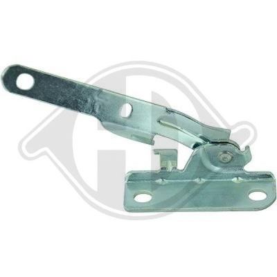 Петля капот dacia logan kombi mcv 07-08 фото №1