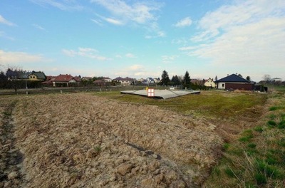 Działka, Munina, Jarosław (gm.), 1282 m²