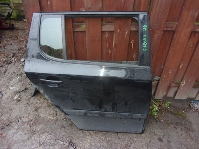Skoda fabia ii дверь правое задняя полный hb фото №1