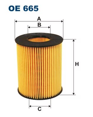 OE665 FILTER OILS  