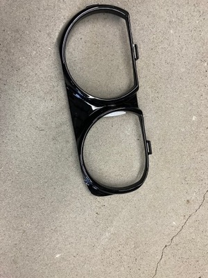 Dodge challenger 2015+ 15+ лампа рамка панель фари фото №1