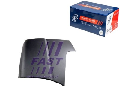 Кутик бампера renault trafic 14 задня fast фото №1