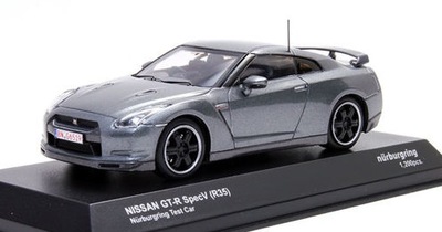 Nissan GT-R R35 Spec-V 1:43 Kyosho 03742NU