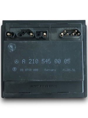 Mercedes w210 модуль вентилятора a2105450005 фото №1