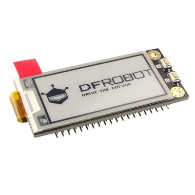Moduł wyświetlacza e-ink dla Raspberry Pi 2,13" 250x122 px