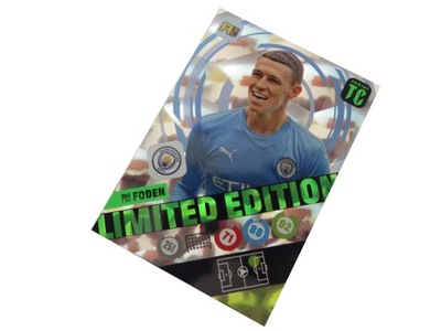 PANINI TOP CLASS LIMITED FODEN MANCHESTER CITY