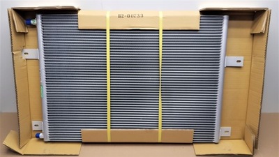 Конденсатор кондиционера renault magnum nrf 35638 фото №1