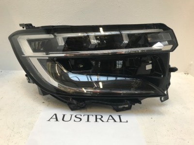 Renault austral лампа передня права фото №1