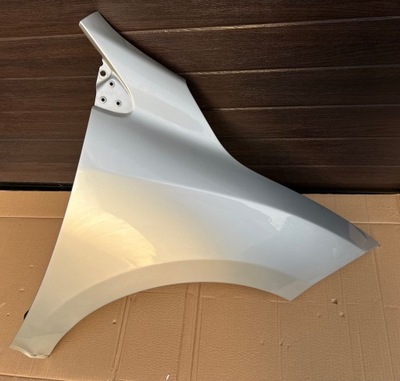 Renault megane iii - крила правий ted69 фото №1