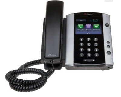 Telefon Polycom VVX 501 + podstawka