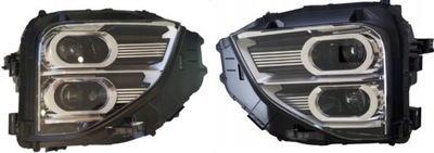 Mitsubishi eclipse cross фары лампы full led x2 комплект lifting 21 - фото №1