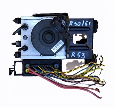 Mini cooper r50 r53 насос abs 6765323 6765325 фото №1