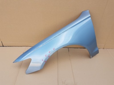 Крила перед лівий audi a6 c7 4g 11- фото №1