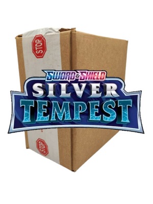 Pokémon TCG: Silver Tempest Sleeved Booster Box (24)