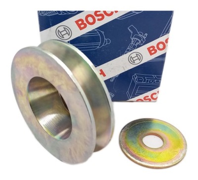 Шкив генератора iveco eurocargo 1126600899 фото №1