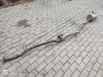 Renault clio iv выхлоп гаситель 1.5dci фото №1