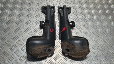 Захист правий задня dacia duster ii 17- фото №1