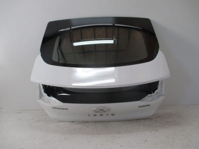 Крышка багажника задняя hyundai ioniq камера фото №1