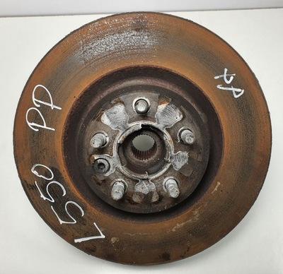 Ступица поворотный кулак правый перед discovery sport l550 фото №1