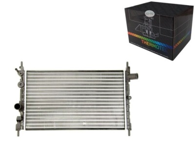 Радіатор двигуна opel kadett e kadett e combo 1.3 фото №1