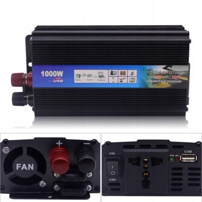 1000W FALOWNIK AUTO 12V 220V BALASTO  