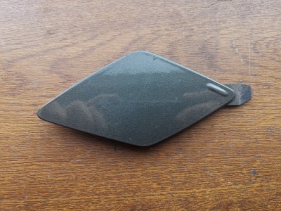 Volvo xc60 ii заглушка na hak фаркоп бампера 31425165 фото №1