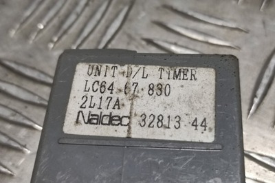 Другое модули mazda mpv ii lw lc6467830 2.0l дизель 100kw 2003 фото №1