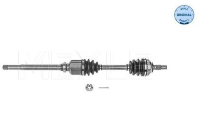 40-144980028 ПІВВІСЬ CITROEN BERLINGO PR ABS 29Z