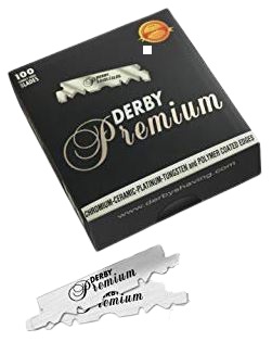 Żyletki do brzytwy DERBY PREMIUM 100 sztuk