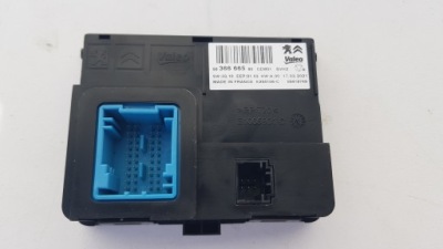 Модуль кондиціонера peugeot 308 t9 lift europa фото №1