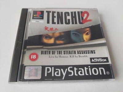 TENCHU 2 PSX PS1 ENG