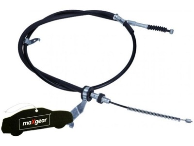 CABLE DE FRENADO IZQUIERDA TOYOTA AVENSIS T25 03-08 + ZAPACH  