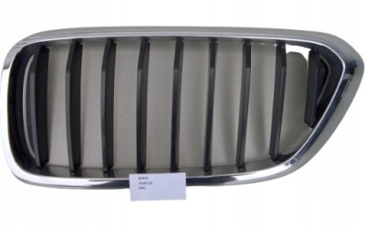 Решётка радиатора левая решётка радиатора решётка радиатора bmw 6 g32 фото №1