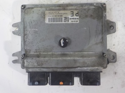 Nissan note i бортовий комп'ютер блок керування mec90-060 pe фото №1