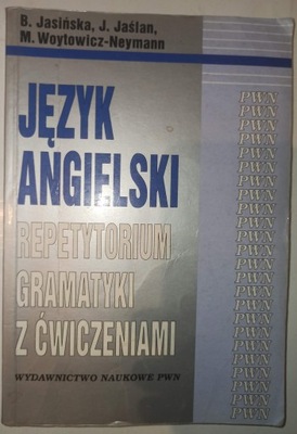 JĘZYK ANGIELSKI REPETYTORIUM GRAMATYKI Z ĆWICZENIA