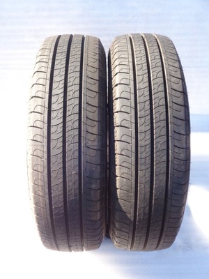 NEUMÁTICOS DE VERANO 195/75R16 GOODYEAR 195/75/16C 2022R 2 PIEZAS BIEZNIK: 8,3MM IVECO  