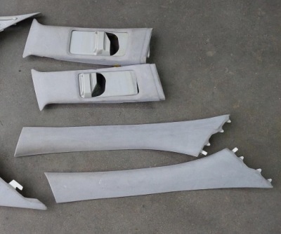 Захист стійка оббивка mercedes cl 55 amg 5.5 v8 w215 фото №1