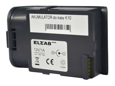 Akumulator do Elzab K10/K10 online/ D10/ Teta