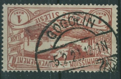 Górny Śląsk 1 mark - Gogolin 1921 r.