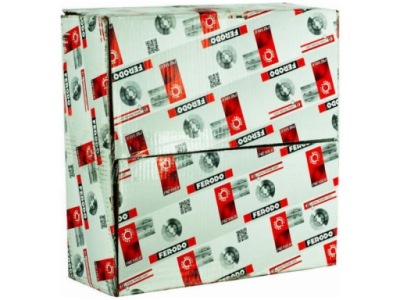 Тормозные диски перед renault grand scenic iii 1.5 09- laguna iii 1.5-2.0 07-15 фото №1