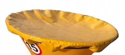 SOLARKA PIASKARKA - Plandeka na wierzch leja