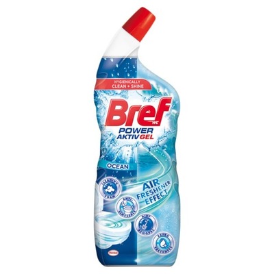 BREF POWER AKTIV GEL OCEAN do wc 700ML