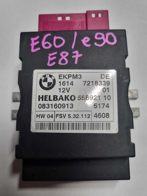 МОДУЛЬ НАСОСА ТОПЛИВА BMW E60 E90 E87 LCI HELBAKO 7218339