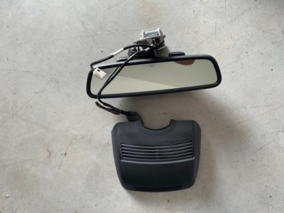 Зеркало заднего вида накладка камеры pilot bramy mercedes w212 фото №1