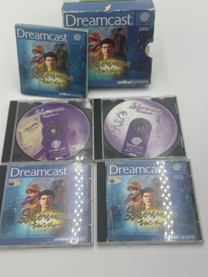 Gra Sega Dreamcast Shenmue