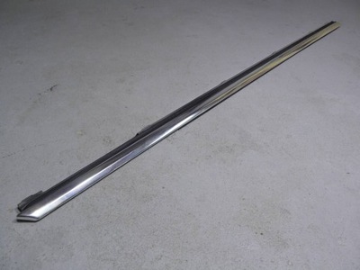 Porsche panamera 970 // молдинг двері правий перед хром 970537156 фото №1