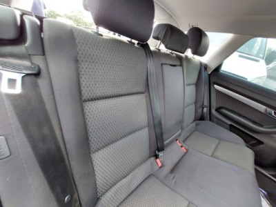 Сиденья комплект левый правый заднее сиденье задняя audi a6 c6 kombi фото №1