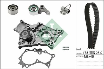 INA 530054330 SET VALVE CONTROL SYSTEM +PUMP  