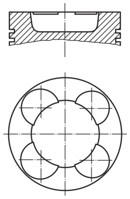 LANKSTAS PAVAROS MERCEDES T2/L OM355.969 